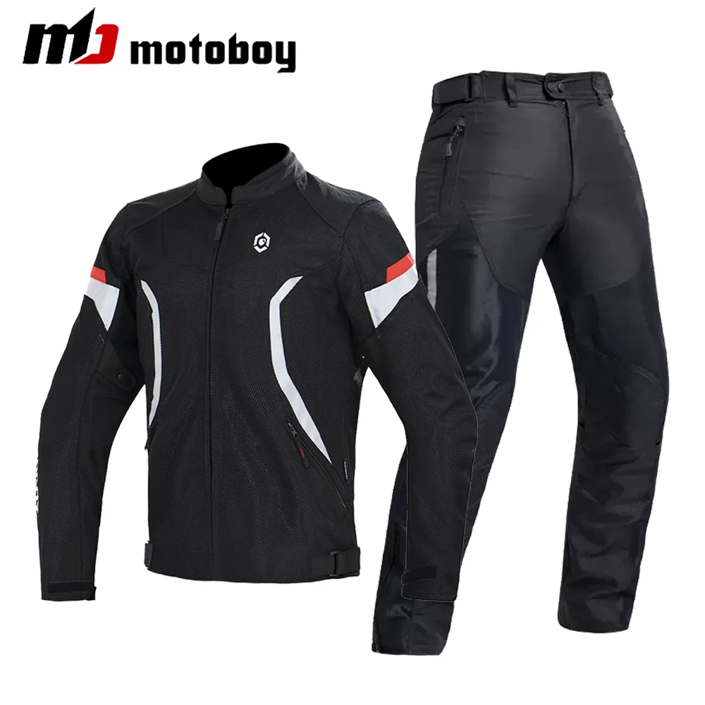 

Original Motorcycle Jacket Spring Summer Biker Jacket Man Women's Motocross Breathable Riding Clothing Protective Gear