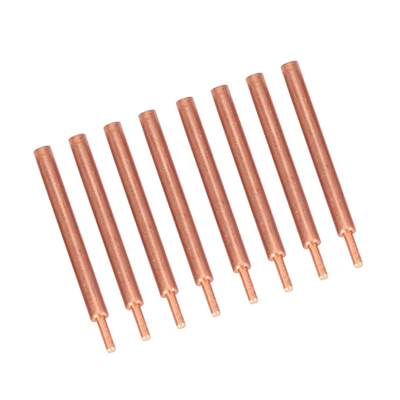 

8PCS Welding Needle Aluminum Oxide M Eccentric Rod Welding Machine Welding Pen Brazing Battery Nickel Plate