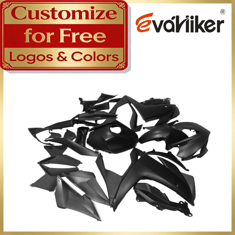 

ABS Fairing Kit For Yamaha YZFR3 15 16 17 18 YZF-R25 2015 2016 2017 2018 Injection Motorcycle Fairing Customizable Colors