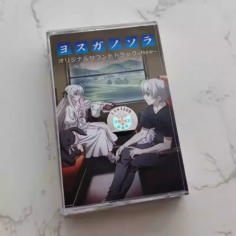 

Винтажный японский аниме-альбом оригинального саундтрека на кассете Manack: Yosuga no Sora (Йосуга но Сора) Оригинальный саундтрек аудио