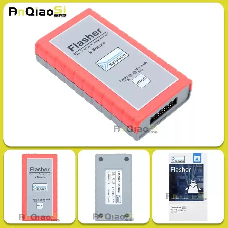 SEGGER Original authentic Flasher Secure 5.20.01 Encryption debugger Flash programmer