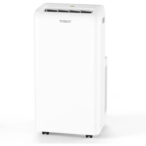 Tosot Draagbare Airconditioner 12,000 Btu Aolis Serie-Ac-Eenheid Met Zwenkfunctie, Afstandsbediening, 3-In-1, Ventilator En Ontvochtiger