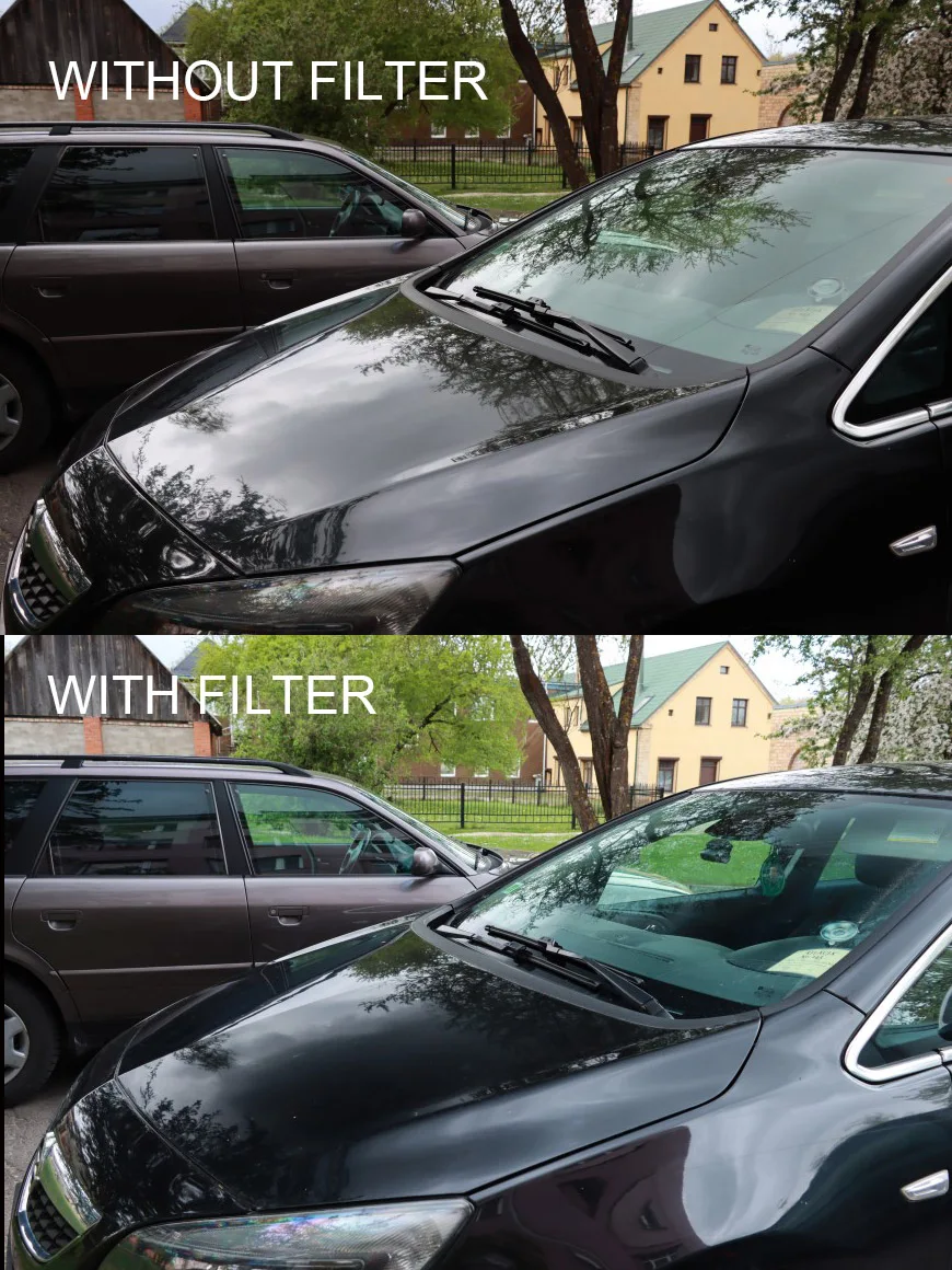 Para Nikon Canon venta HOYA SLIM CPL filtro polirizador 46mm-82mm filtro de cámara