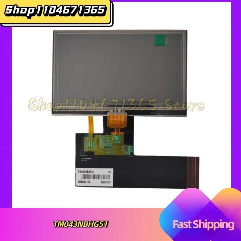 TM043NBHG51 4.3 Inch LCD Display with Touch Screen Module for Car Navigation