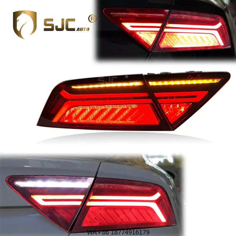 

Car Accessories for A7 2012-2018 Taillight Upgraded LED Daytime Running Flowing Lights Signal Brake Lights Assembly
