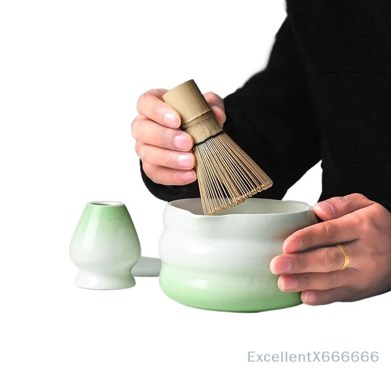 Durable Ceramic Matcha Tea Bowl Smooth High Temperature Resistant Tea Wash Bowls Durable Large Capacity Tea Ceremony Tool Teawar