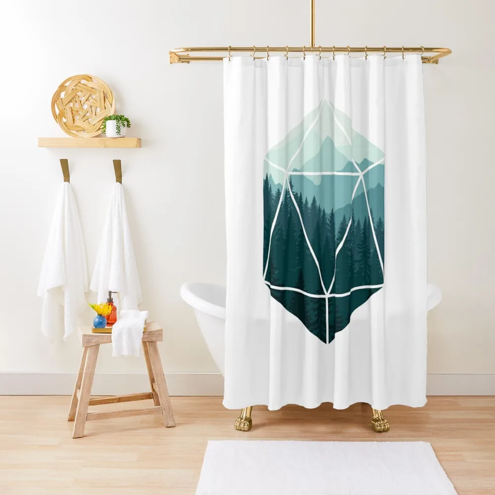 

Dnd Adventure Shower Curtain For Bathrooms Cover Shower Waterproof Toilet Accessories Bathroom Curtain
