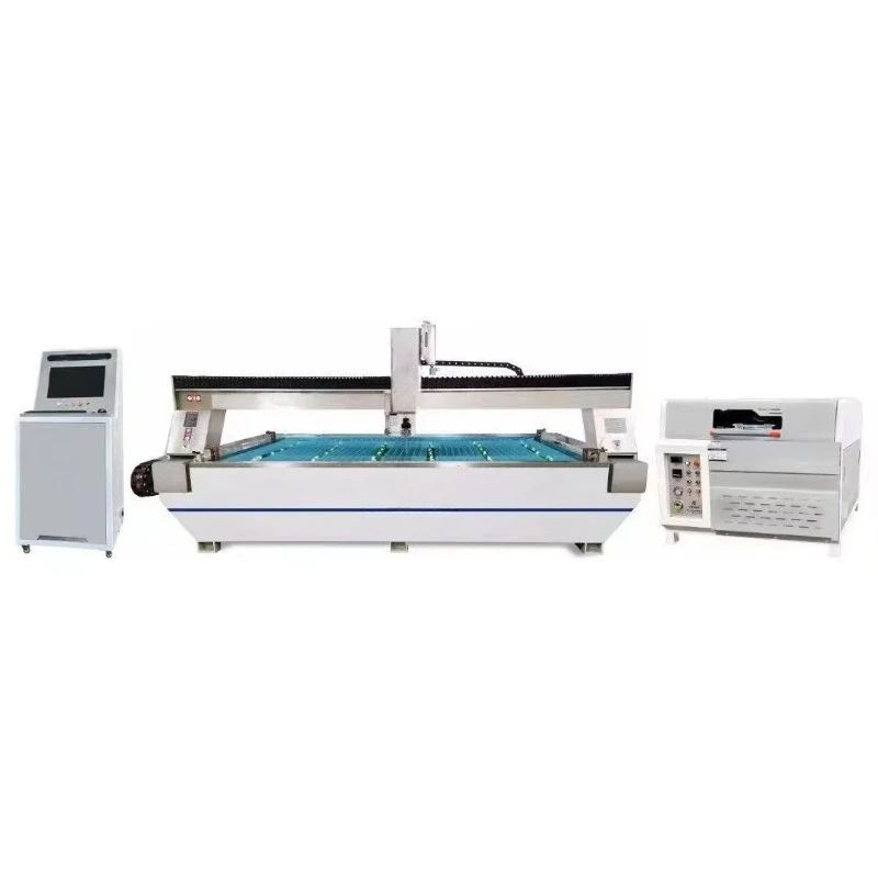 High-Precision CNC Water Jet Cutting Machine  Professional Water Jet Cutter for Industrial Cutting