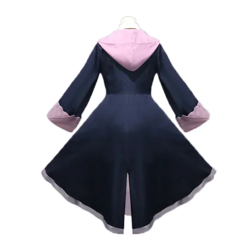 Anime Wandering Witch Elaina Cosplay Costume Adult Women Magical Girls Skirt Hat Suit Uniform Halloween Party Outfit