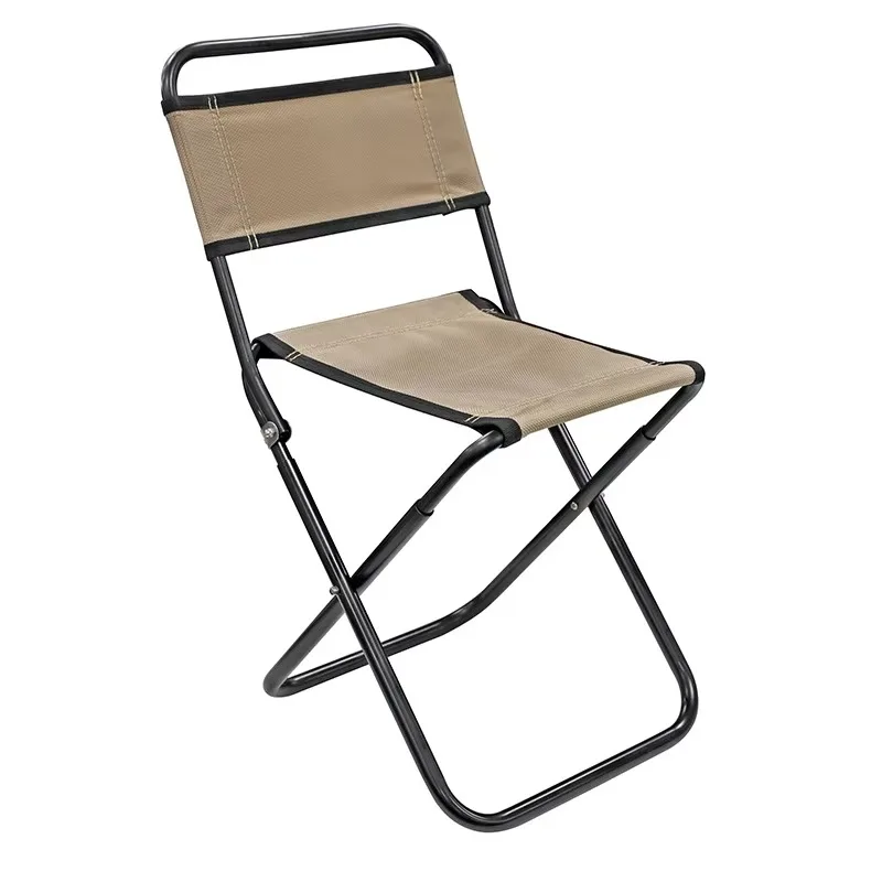 

YTYIN Strong Capacity Ultralight Light Weight 7075 Aluminum Foldable Beach Fishing Chair Portable Camping Chair Folding