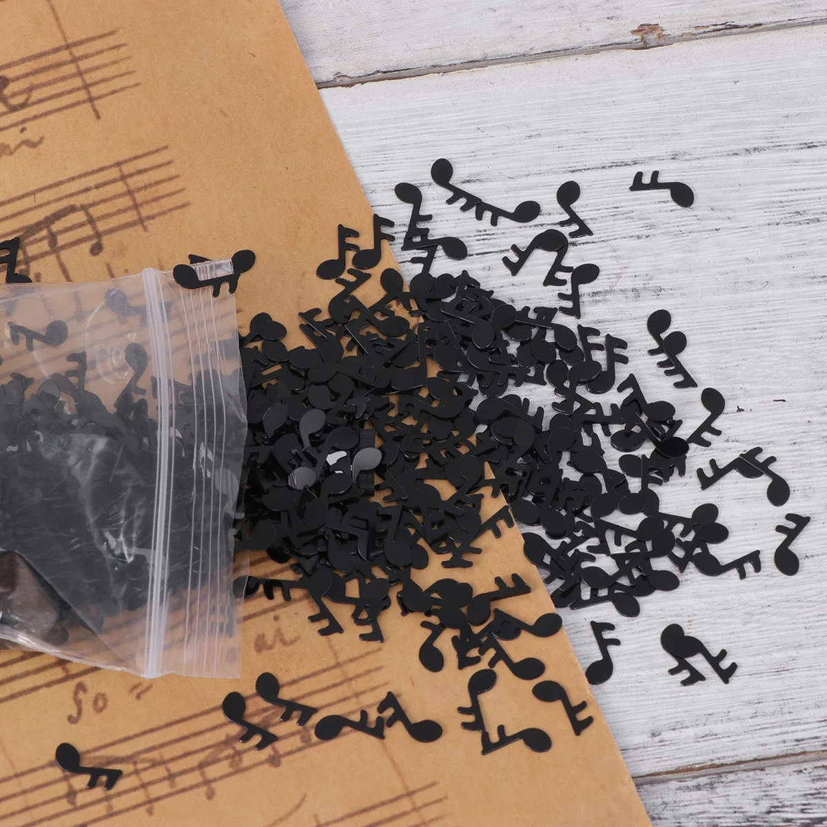

1Pack Musical Note Confetti Premium Table Decoration Party Supplies Black for Birthday Wedding Baby Shower Music Party