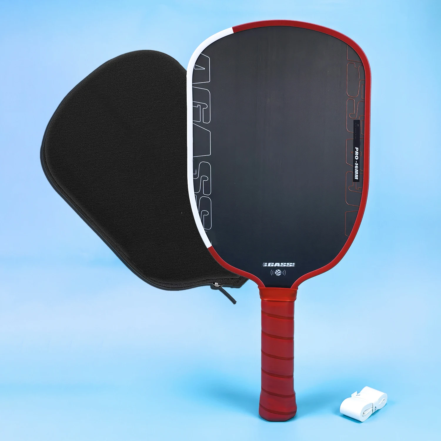 

Durable 16mm, TFP Gen 4 Propulsion Core T700 Carbon Fiber Pickleball Paddle