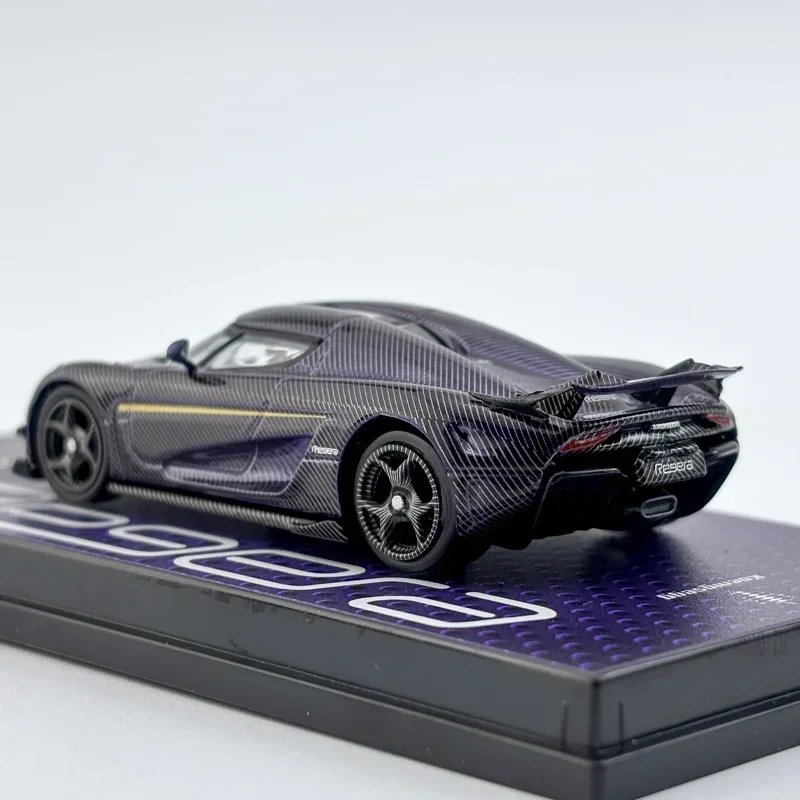 Tarmac Works 1/64 Regera Edición especial, vehículo de juguete de aleación de 3552, modelo de Metal fundido a presión, regalos