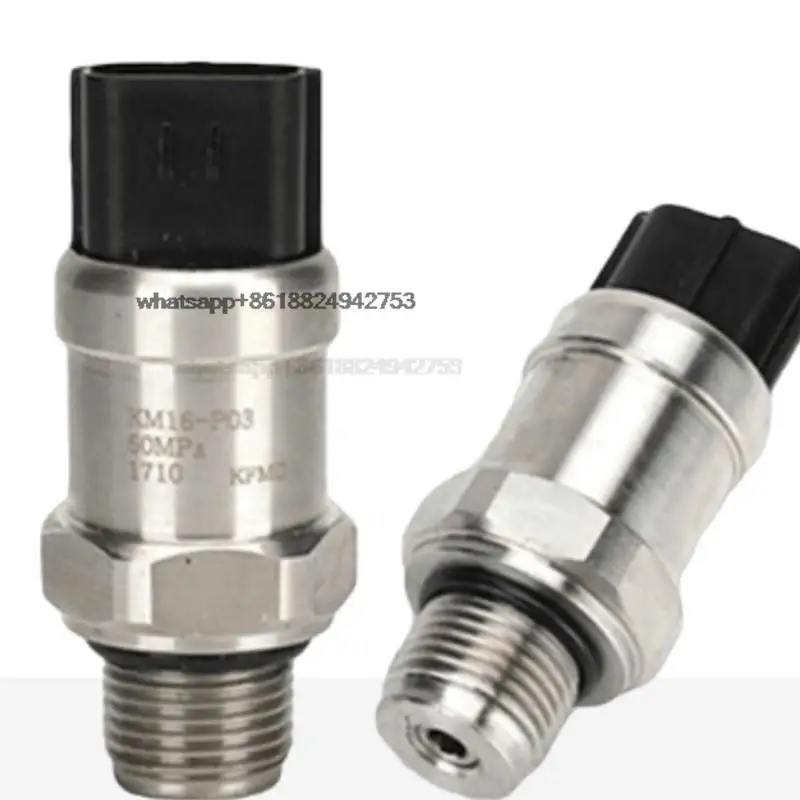 

For Sumitomo excavator SH200/210/A1/A2/A3/A5 Case hydraulic pump main pump high pressure sensor accessories