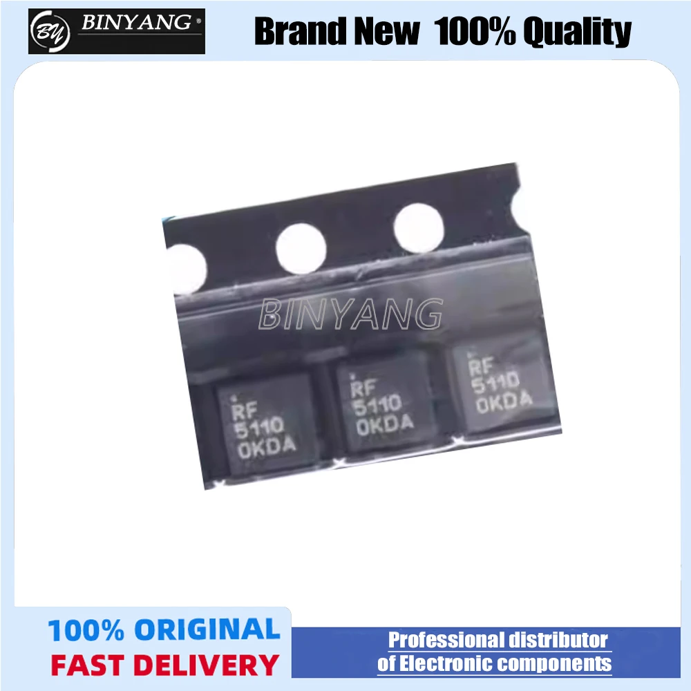 1-10PCS/LOT 100% Original RF5110GTR7 RF5110 5110 QFN16