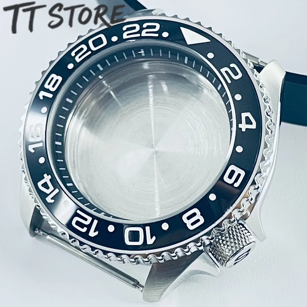 

42mm Skx007 Watch Case for NH35 Men's DIY Diving Watch Mod with Mineral Glass Bezel Fits 38-30.7mm - Dive Watch Accessories