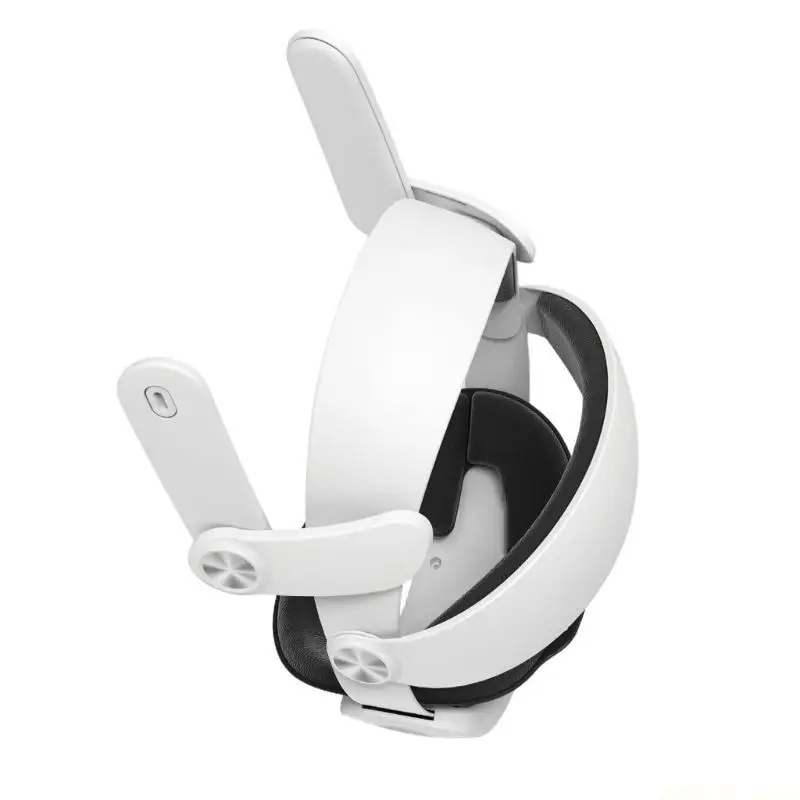 M5TD Retractable Head Strap Adjustable with Soft PU Memory Foam Cushion For 3S Glasses for Different Head Size