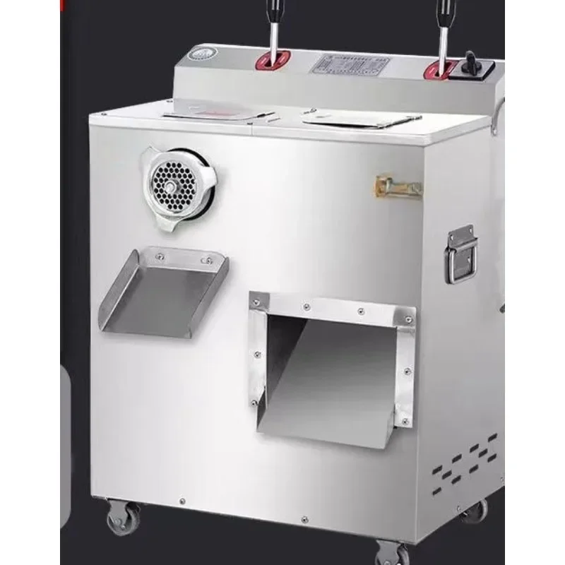 Commercial meat grinder, butcher shop multi-functional large enema, stainless steel