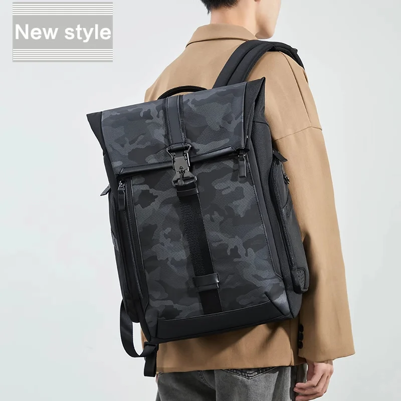

Waterproof Laptop Backpack Men Business Commute Outdoor Travel Large Capacity Durable Multi Pocket Anti Theft Daypack Unisex​