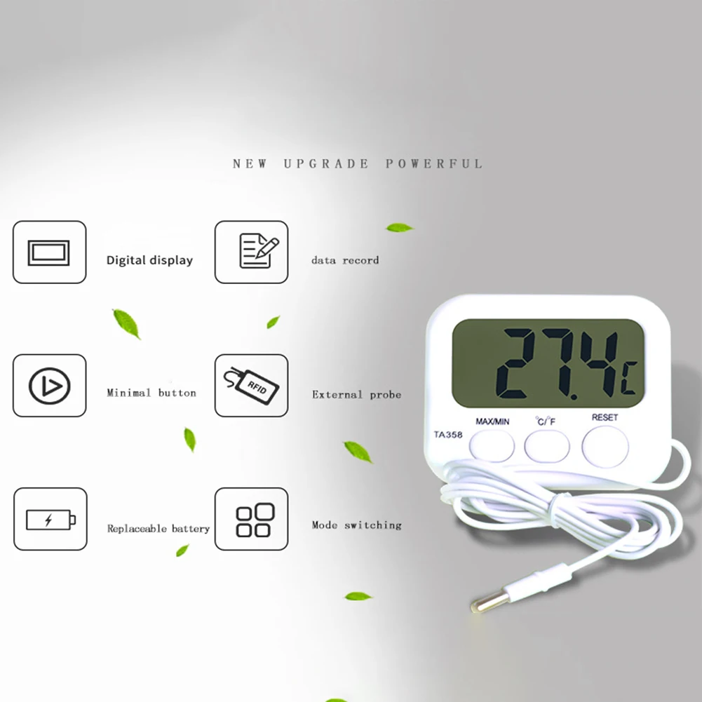 Note Package Content Probe Sensor Power Source Sensor With Cable Measuring Temperature New Digital Sensor Measurer