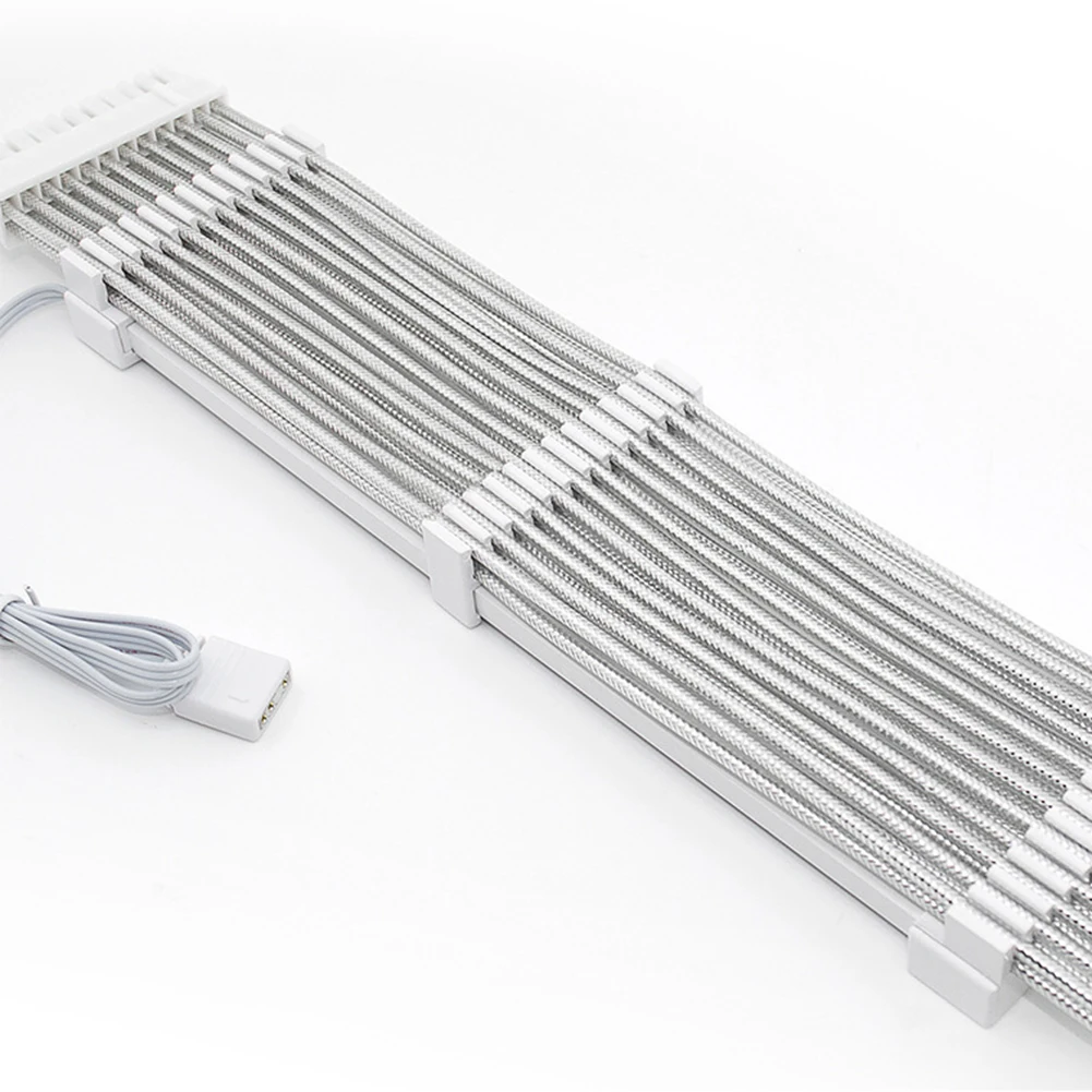 RGB LEDストリップライト,PCコンポーネント,マザーボード,電源用のアドレス指定可能なライト,高出力電源