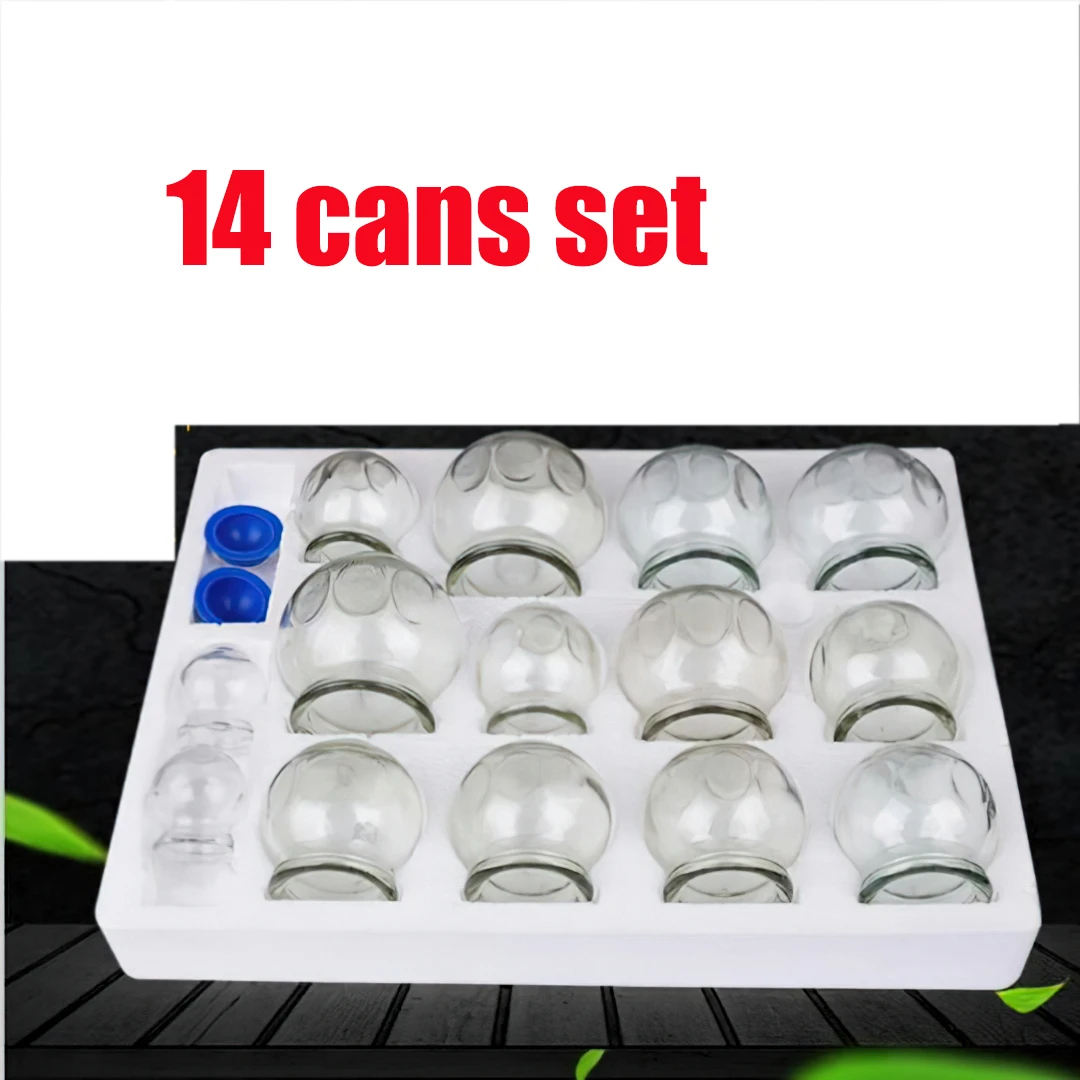 Chinese-style Glass Cupping IASTM Medicine Pot Set Vacuum Suck Sha Tool  Beauty Salon Health Center Relax Body Muscle Device - AliExpress 66