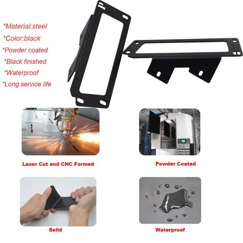 

SAAR Suitable 10-17 Ram Fog Light Mounting Off-Road Modification Bracket