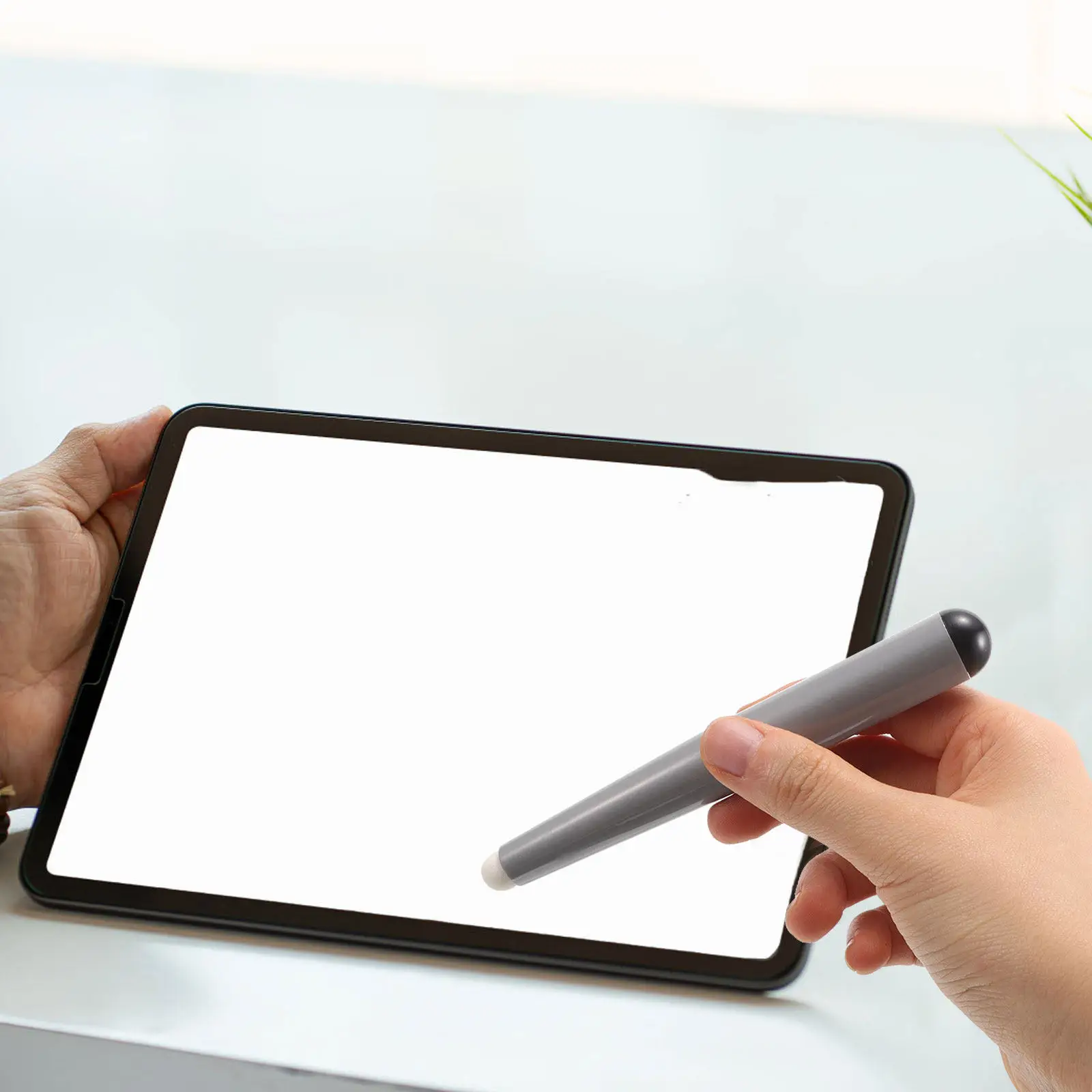 

Стилус для сенсорных экранов и интерактивных досок с фетровым наконечником, эргономичный дизайн, для интерактивного обучения, электронных досок и учебных пособий