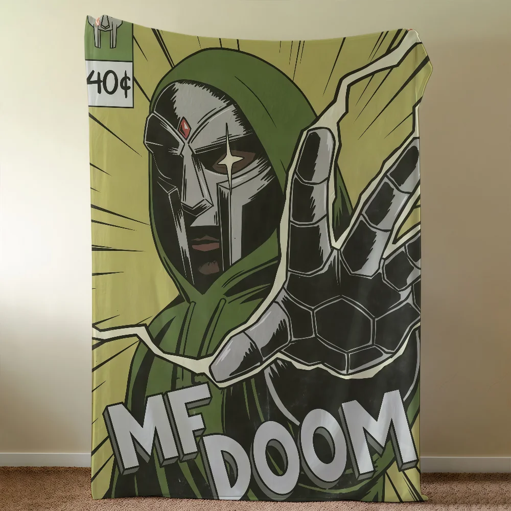 Blanket Throw D-DOOMS-ES Super Cosy Plush Living Room Sofa M-MFS Couch Childish Birthday Gifts