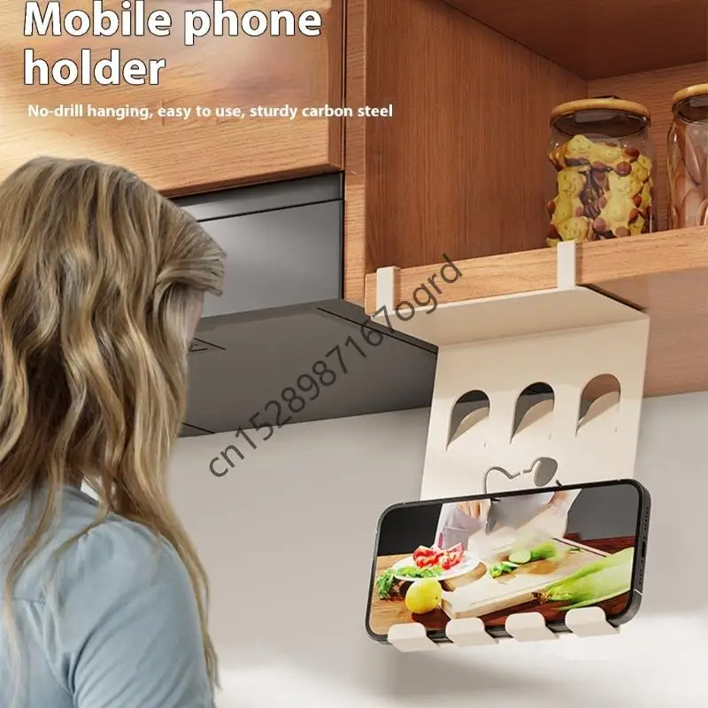 

Многофункциональная карбоновая стальная подставка для кухни для ванной комнаты монтировано без бурового хранения 634a