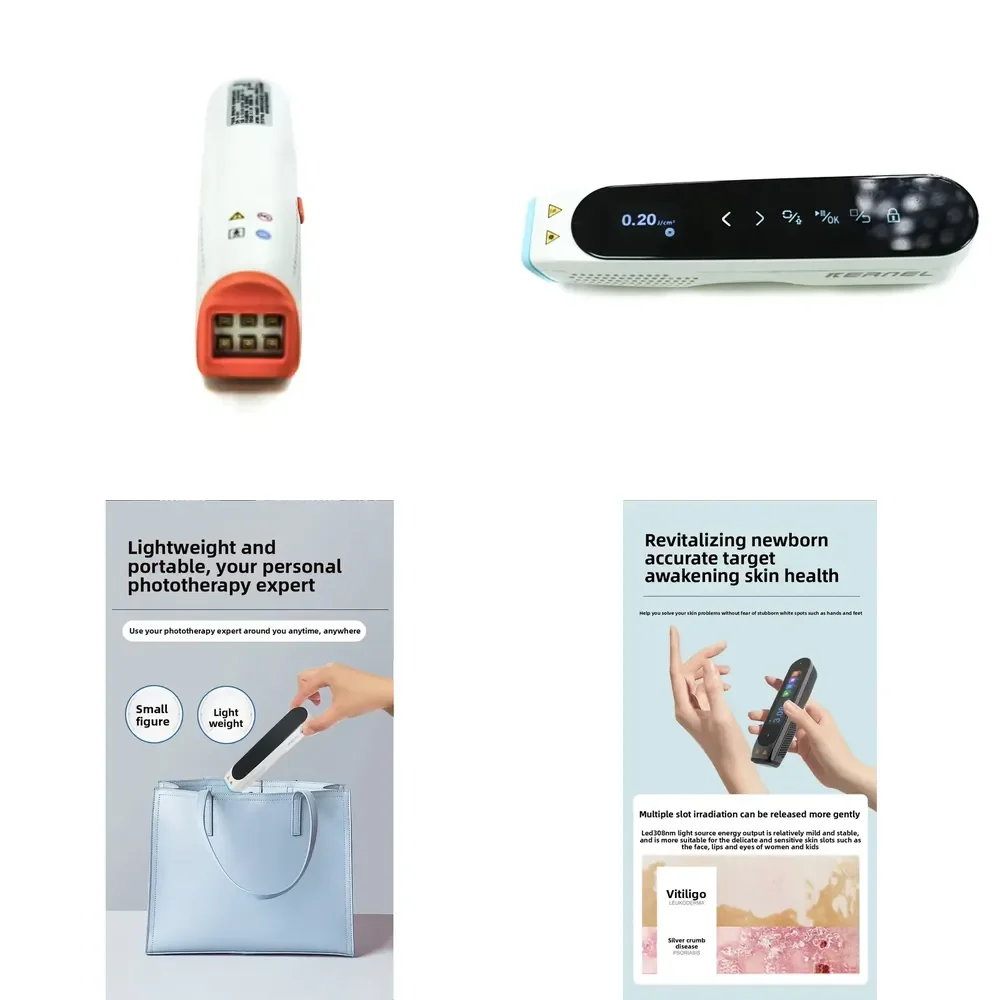 

For Kernel CN-308 Series Portable LED Instrument for Vitiligo Psoriasis Household Physical Therapy Equipment
