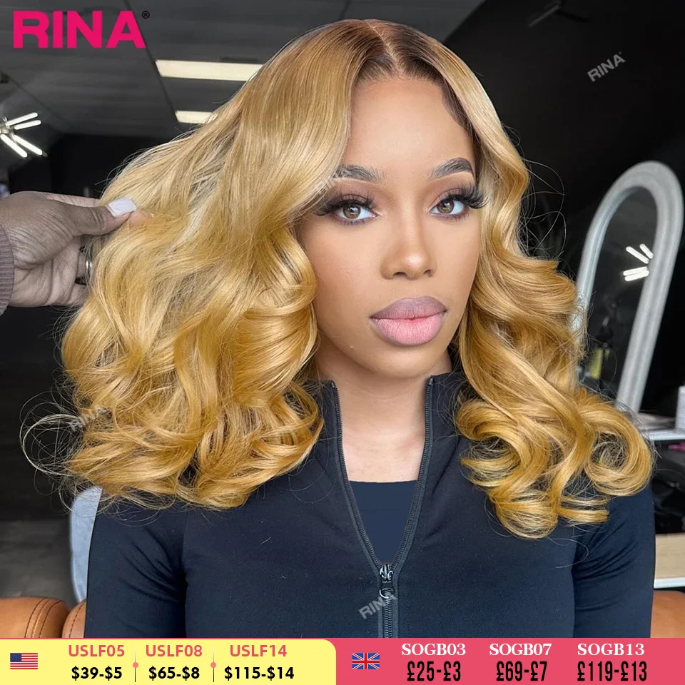 الجذر الداكن 27 لون قصير بوب قبل قطعها 180 كثافة شعر مستعار الجسم موجة 13x4 الدانتيل أمامي خصلات الشعر المستعار الإنسان للنساء