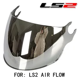 Original ls2 fluxo de ar capacete escudo of562 ls2 lente capacete substituição capacete vidro para ls2