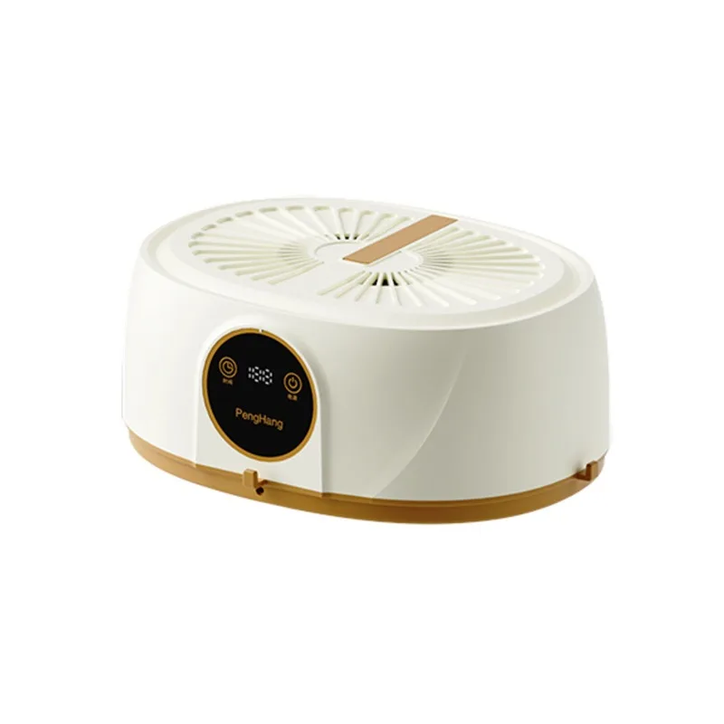 

Портативная сушилка для волос JC с дистанционным управлением, функцией отрицательных ионов, автоматической сушкой и складной конструкцией.