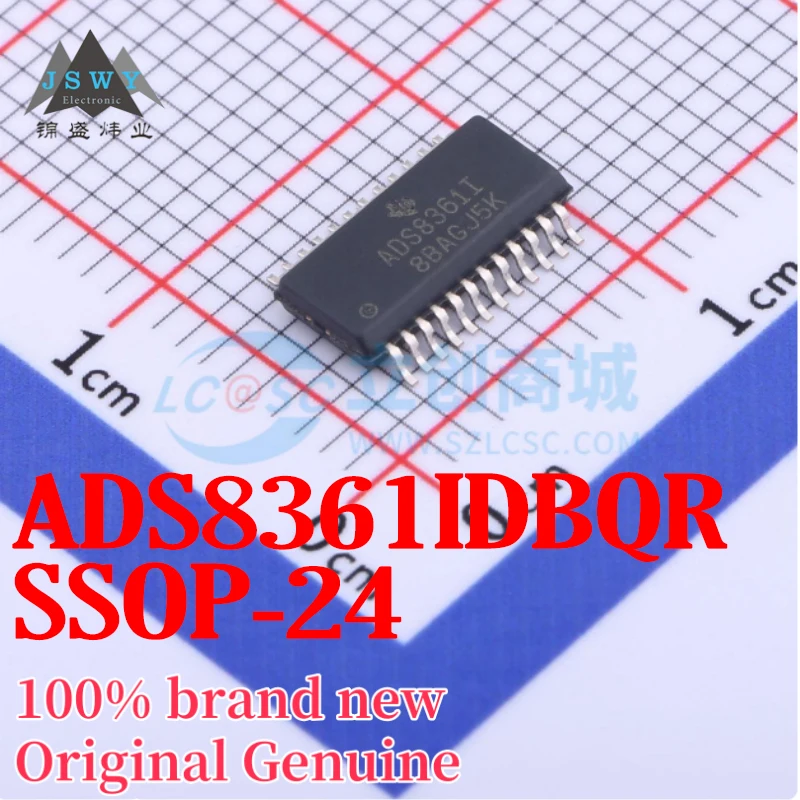 

(1/10pcs) ADS8361IDBQR ADS8361 SSOP-24 analog-to-digital converter chip IC spot electronics original free shipping