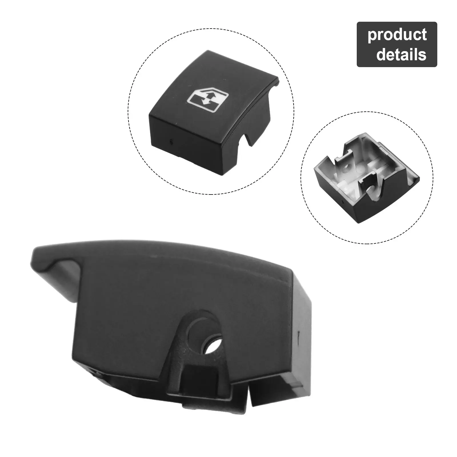 Window Control Button Switch Cap Cover 13228881 For OPEL For MK5 H 2004-2010 For ZAFIRA B 2005-2011 For TIGRA B