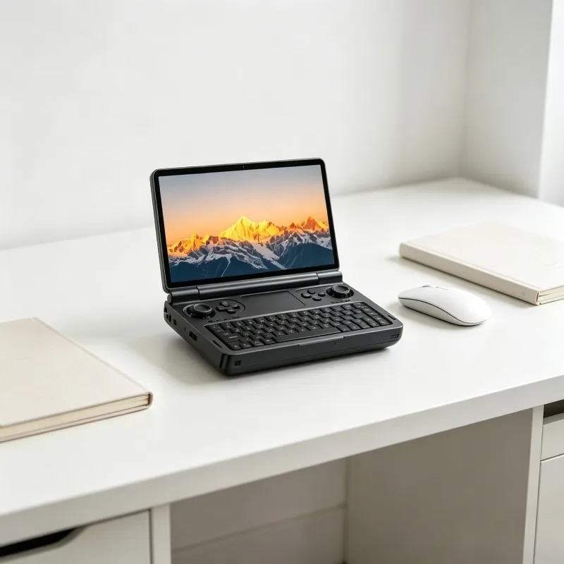 GPD WIN Mini, 32GB RAM, 2TB PCIE4.0, Mini Laptop de Bolsillo, Nueva Consola de Juegos 2026, AMD AI 9 HX 370, Tablet de Juegos Portátil de 7 Pulgadas