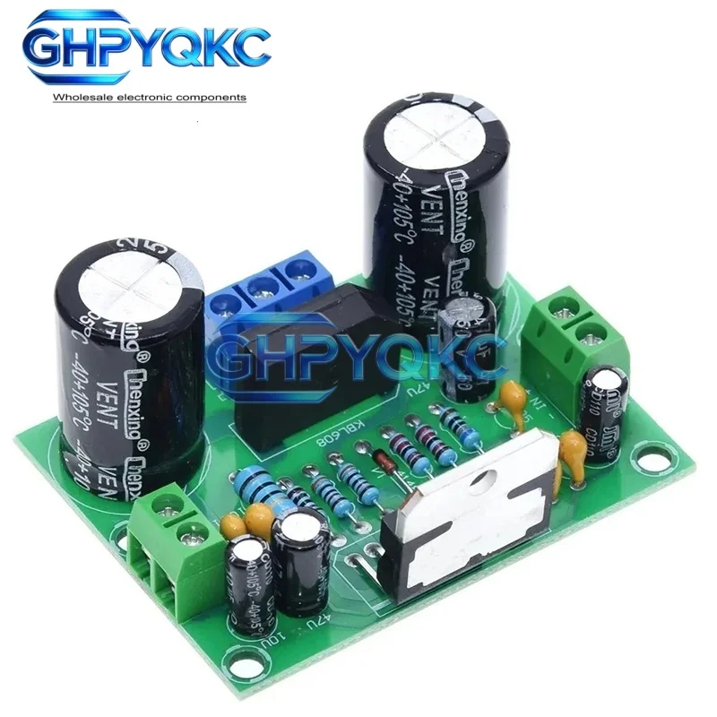 100W Digital Power Amplifier Board TDA7294 TDA7293 High Power Dual 12-32V Single Channel Audio Amplifier Module for DIY Speaker