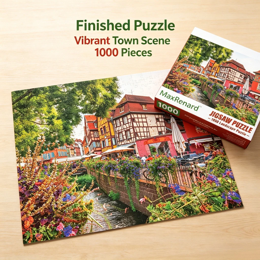 1000pcs Jigsaw Puzzle 26.75