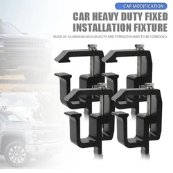 General purpose For truck top cover pickup truck Camper shell mounting clamp fixed mounting bracket 1/2//4/6pcs