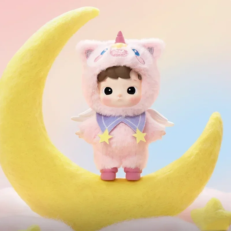 

HACIPUPU Snuggle With You Series Genuine Blind Box Toys Kawaii Anime Action Figure Caixa Caja Surprise Mystery Box Dolls Girls