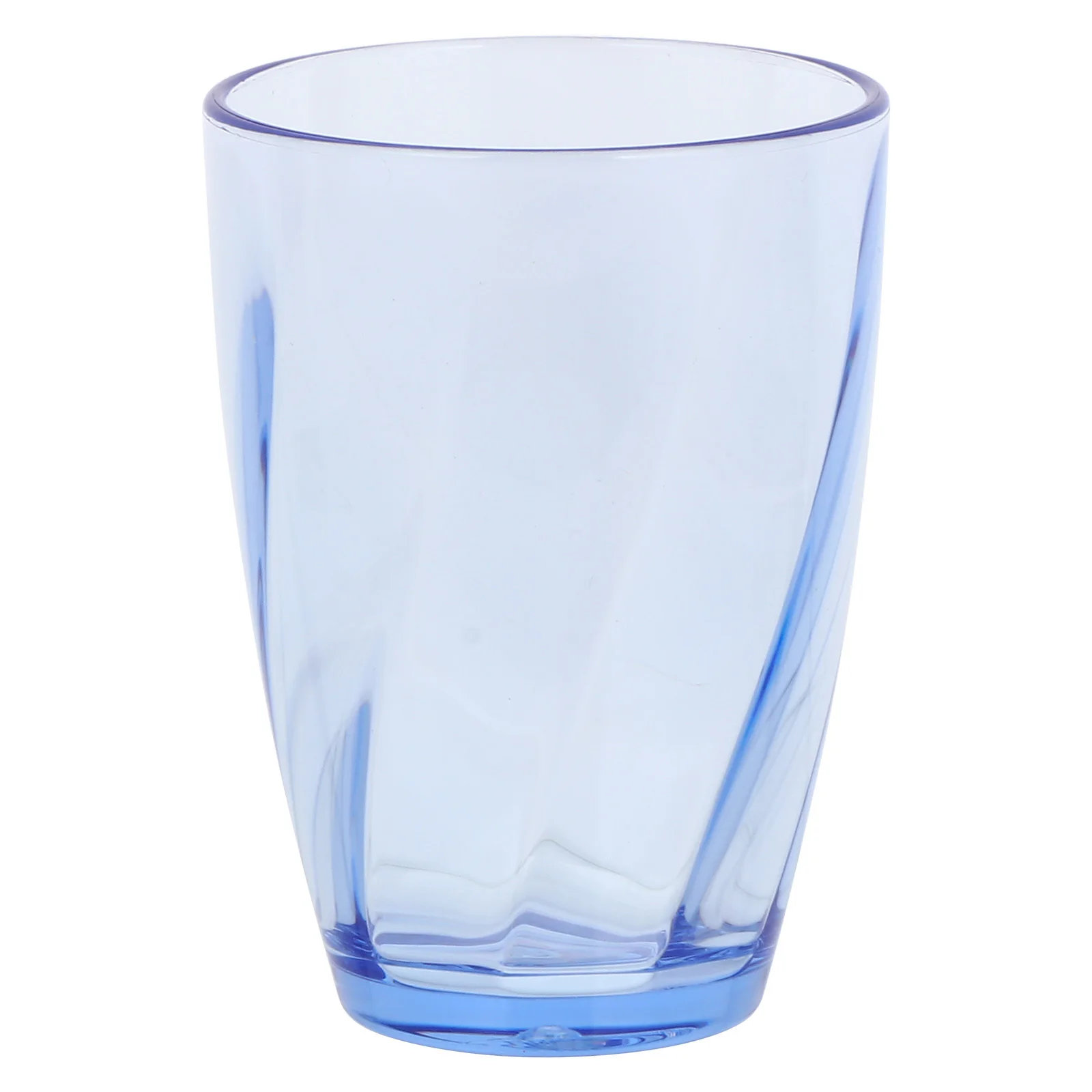 

1pc Acrylic Transparent Water Cup Broken-Resistant Smooth Mouth Ergonomic Design Drinking Cup For Beverage Wine Gift