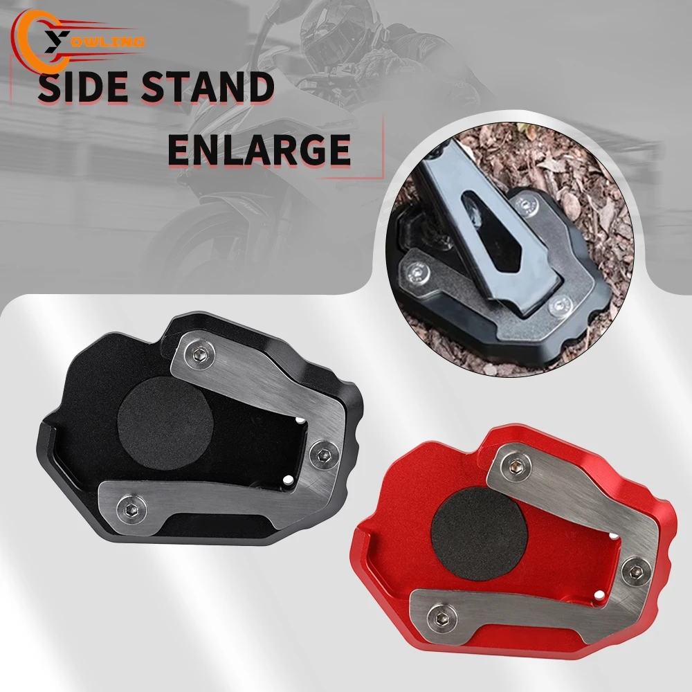 

For Honda CRF1100L Africa Twin CRF 1100 L Africa Twin Adventure Sports DCT 2019-2026 2025 CNC Extension Side Stand Foot Enlarger