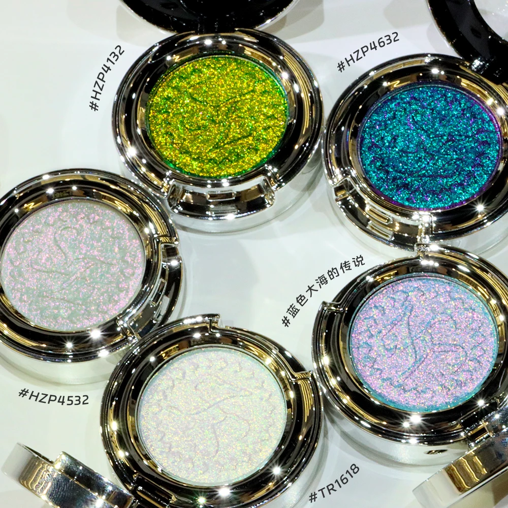 Shiny Duochrome Eyeshadow Long-lasting High Quality Glitter Eye Shadows Cosmetic Makeup