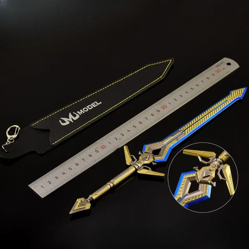 30cm Apex Legends Energy Sword Game Peripheral Weapon Model Alloy Family Heirloom Decoration Accessories Ornament Collection Toy