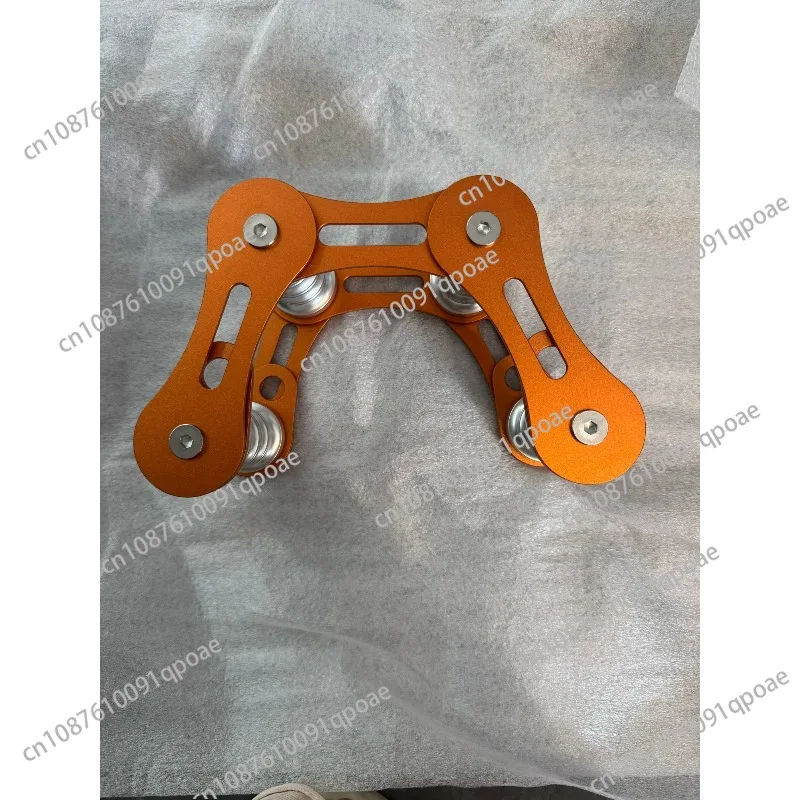 Rope Edge Protector for High Angle Rescue, Corner Roller for Rock Wall Climbing, Industrial Rope Guard