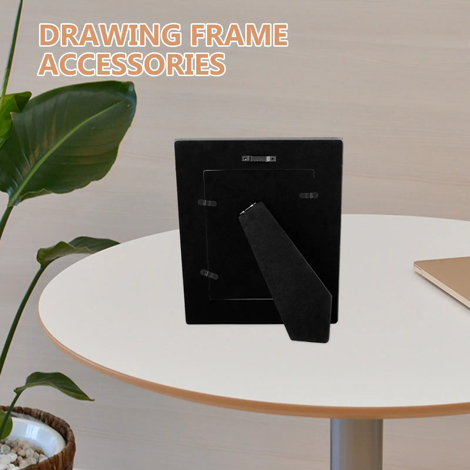 

1 Box Metal Bowknot Picture Frame Turn Buttons Sturdy Elegant Back Clips for Artwork Canvas Photo Frames with Screw Fittings