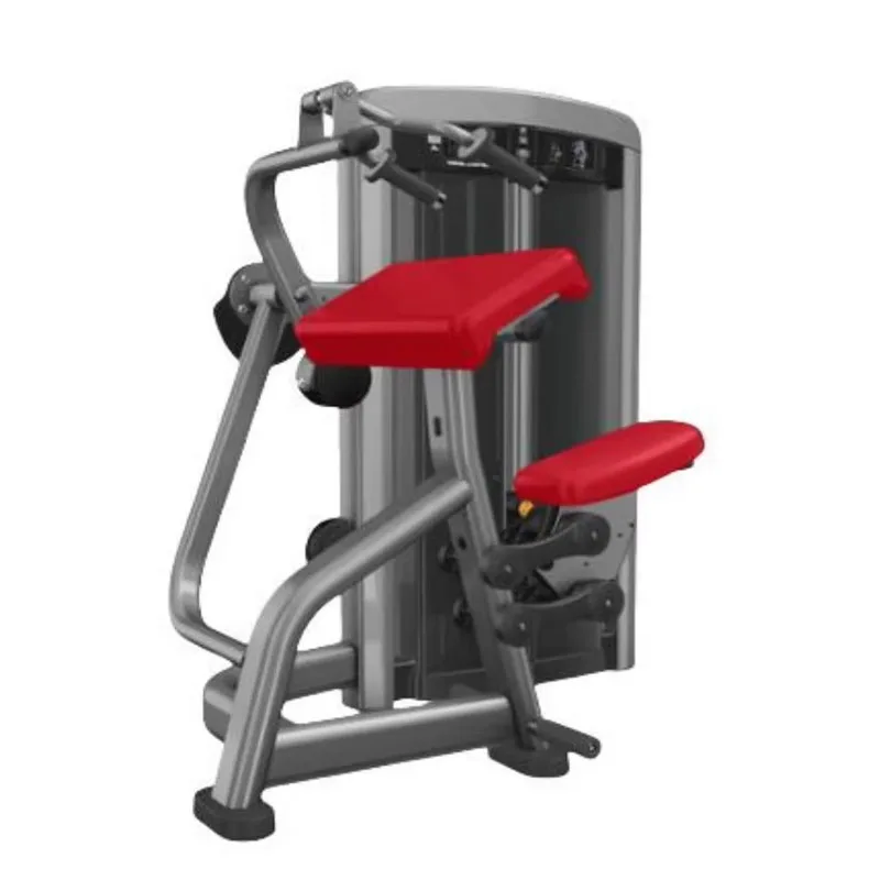 2026 Commercial Grade 45-Degree Tricep Curl Trainer Unisex Strength Machine for Bicep Fitness Exercises Leg and Arm Functionprom