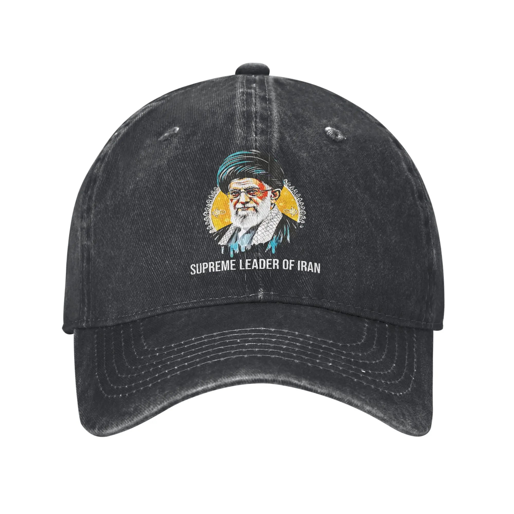 

Ali K-Khamenei Casual Baseball Cap Summer Trucker Hat Outdoor Sport Hip Hop Hats Unisex Men Fitted Retro Baseball Caps