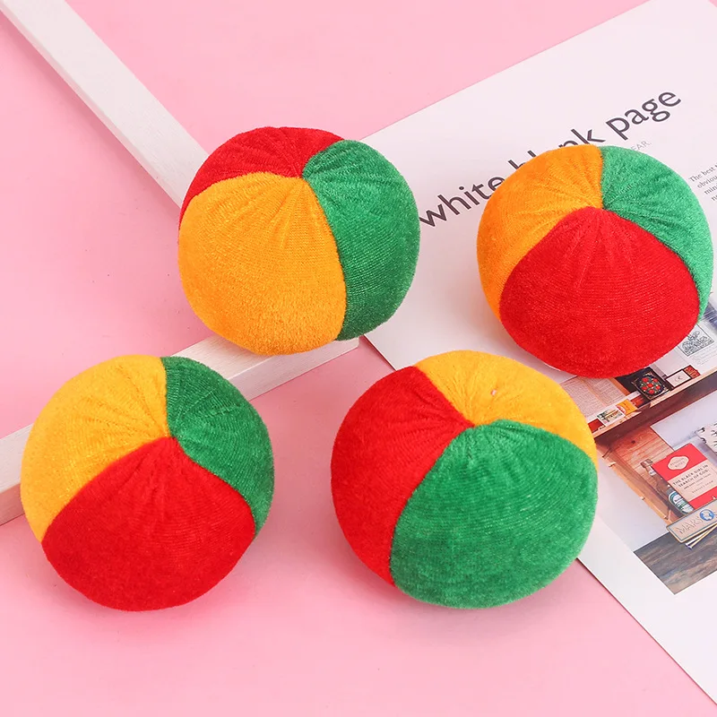 1pcs Sandbag Throwing Game Children's sports games Pumpkin Velvet Sandbag Sensory training Avoidance training Competitive Games